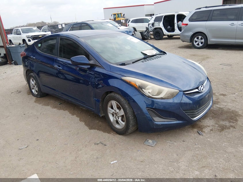 2015 Hyundai Elantra Se