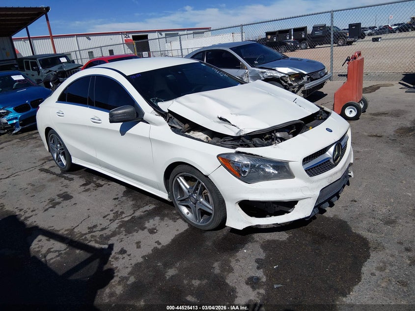 2015 Mercedes-Benz Cla 250