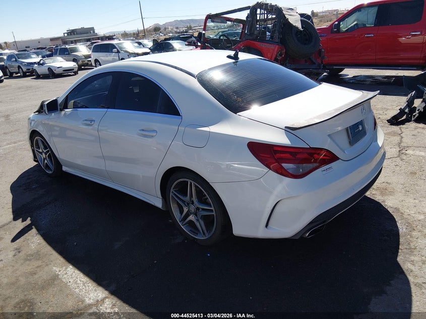 2015 Mercedes-Benz Cla 250