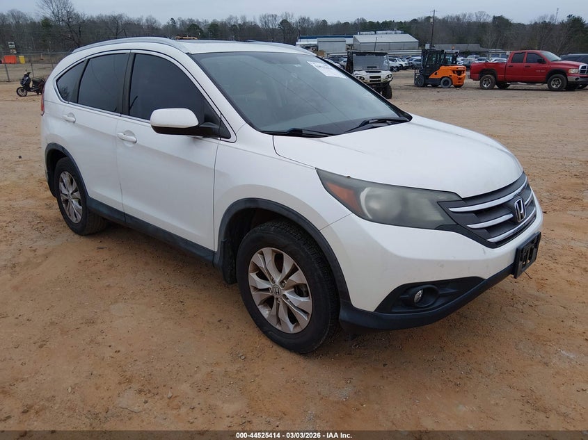 2014 Honda Cr-V Ex-L
