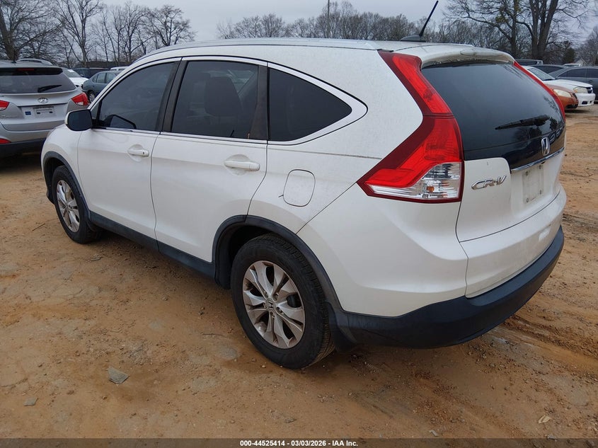 2014 Honda Cr-V Ex-L