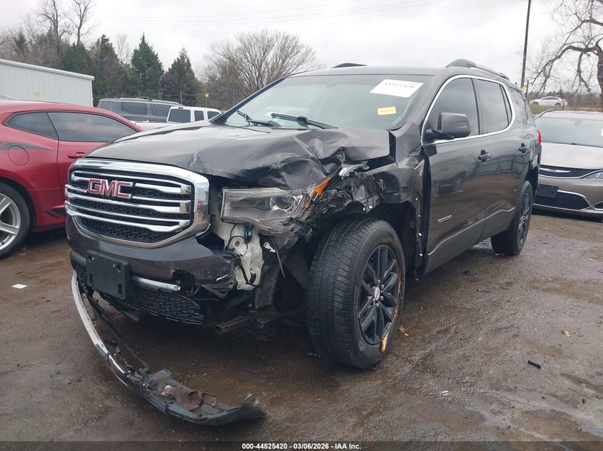 Vin: 1gkknmls5jz123258, lot: 45022211, gmc acadia slt-1 20182