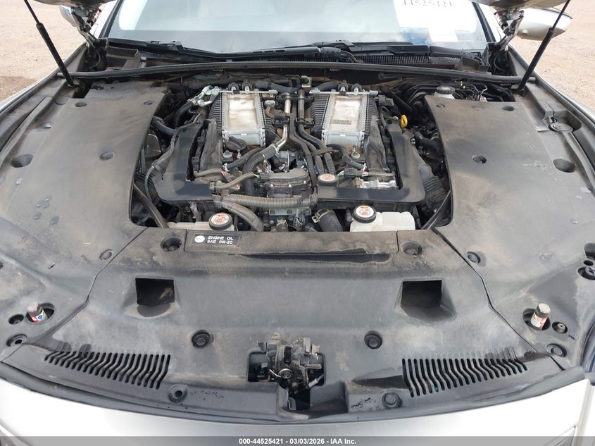 2020 Lexus Ls 500 VIN: JTHD51FF7L5012334 Lot: 44525421