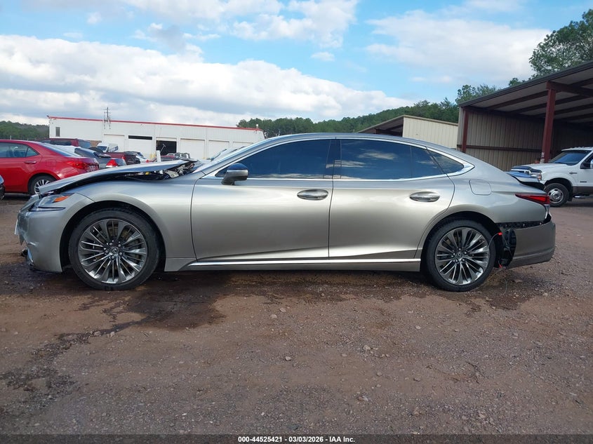 2020 Lexus Ls 500 VIN: JTHD51FF7L5012334 Lot: 44525421