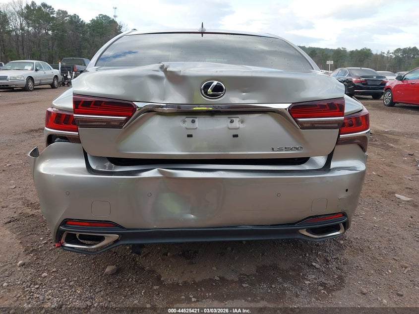 2020 Lexus Ls 500 VIN: JTHD51FF7L5012334 Lot: 44525421