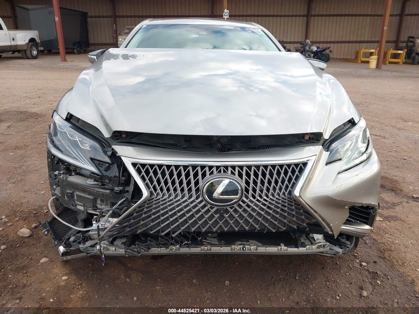 2020 Lexus Ls 500 VIN: JTHD51FF7L5012334 Lot: 44525421