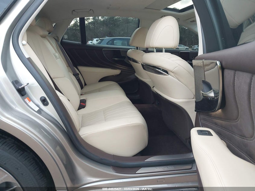 2020 Lexus Ls 500 VIN: JTHD51FF7L5012334 Lot: 44525421