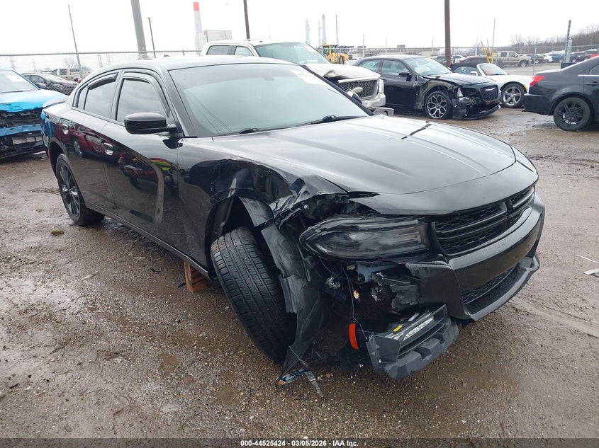2020 Dodge Charger Sxt Awd