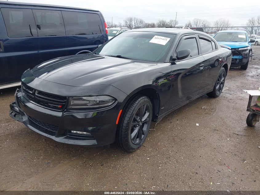2020 Dodge Charger Sxt Awd