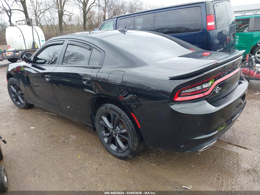 2020 Dodge Charger Sxt Awd