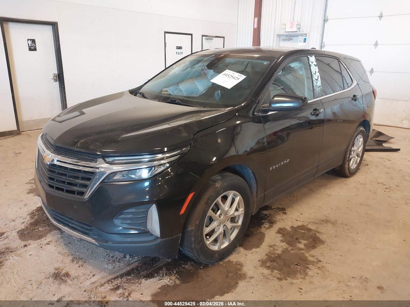 2022 Chevrolet Equinox Fwd Lt
