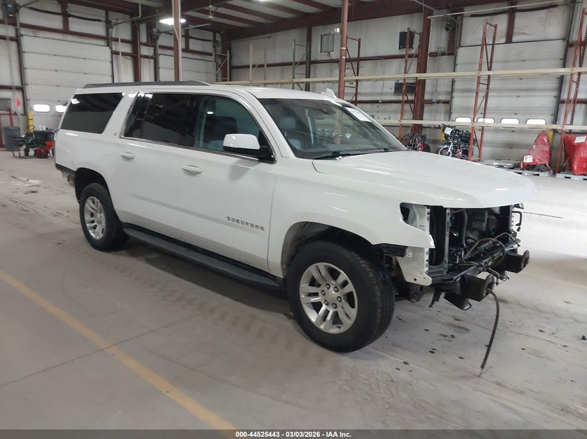 2017 Chevrolet Suburban Lt