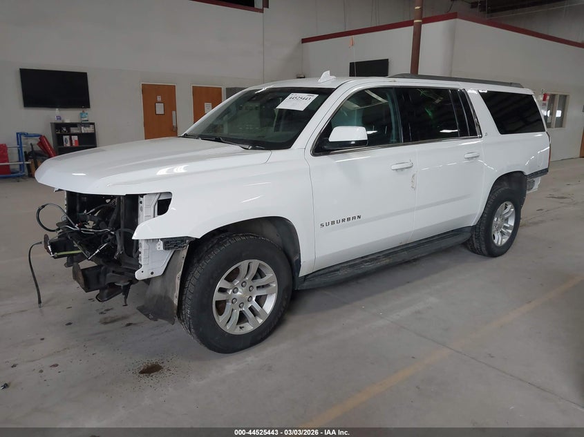 2017 Chevrolet Suburban Lt