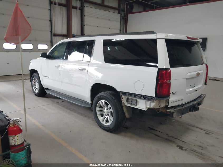 2017 Chevrolet Suburban Lt
