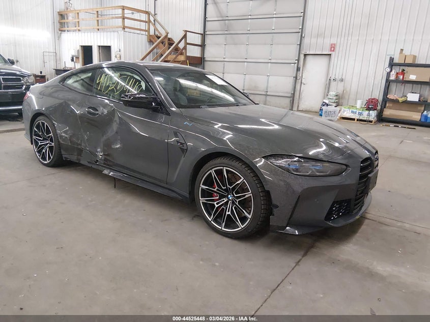 2022 BMW M4 Competition xDrive