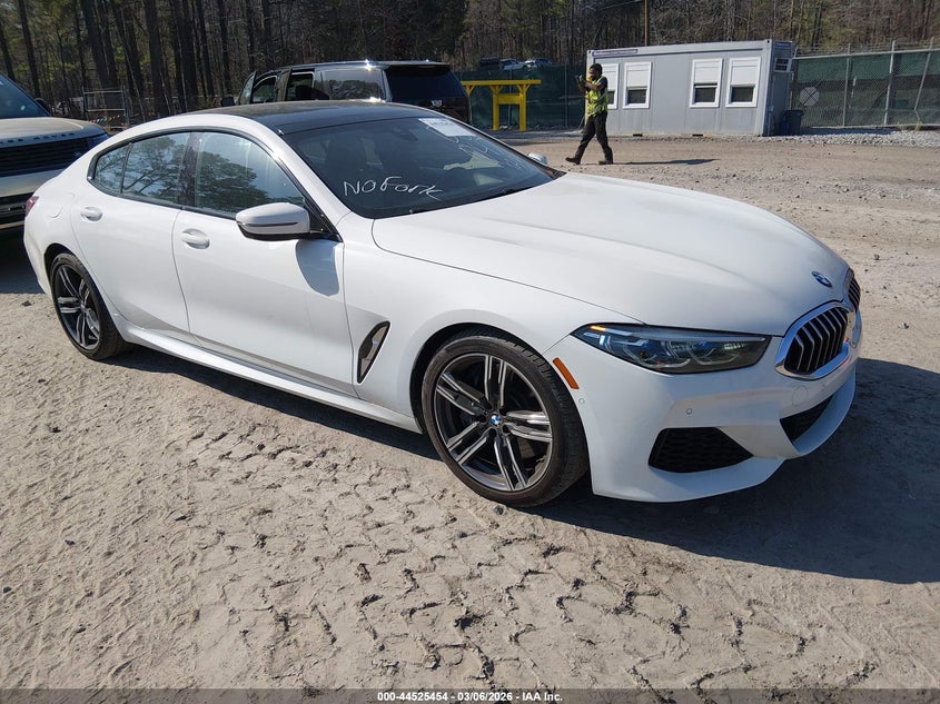 2020 BMW 840I Gran Coupe