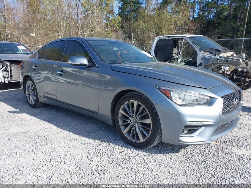 2018 INFINITI Q50 3.0T LUXE