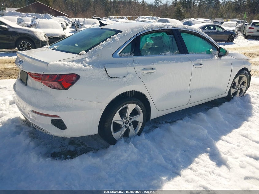 Vin: wauaudgy6ra065290, lot: 45022253, audi a3 premium 40 tfsi front-wheel drive s tronic 20244