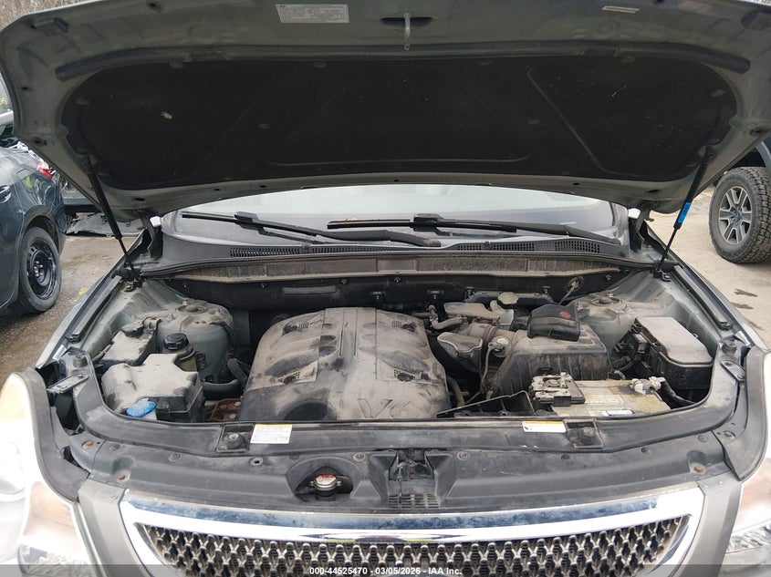 2008 Hyundai Veracruz Gls/Limited/Se VIN: KM8NU73CX8U058092 Lot: 44525470