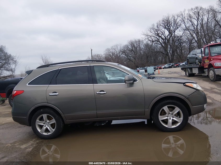 2008 Hyundai Veracruz Gls/Limited/Se VIN: KM8NU73CX8U058092 Lot: 44525470