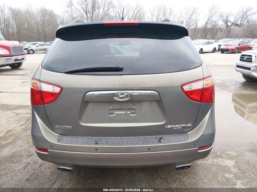 2008 Hyundai Veracruz Gls/Limited/Se VIN: KM8NU73CX8U058092 Lot: 44525470