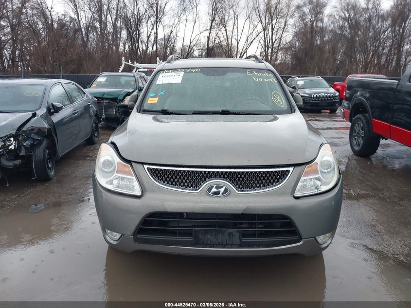 2008 Hyundai Veracruz Gls/Limited/Se VIN: KM8NU73CX8U058092 Lot: 44525470