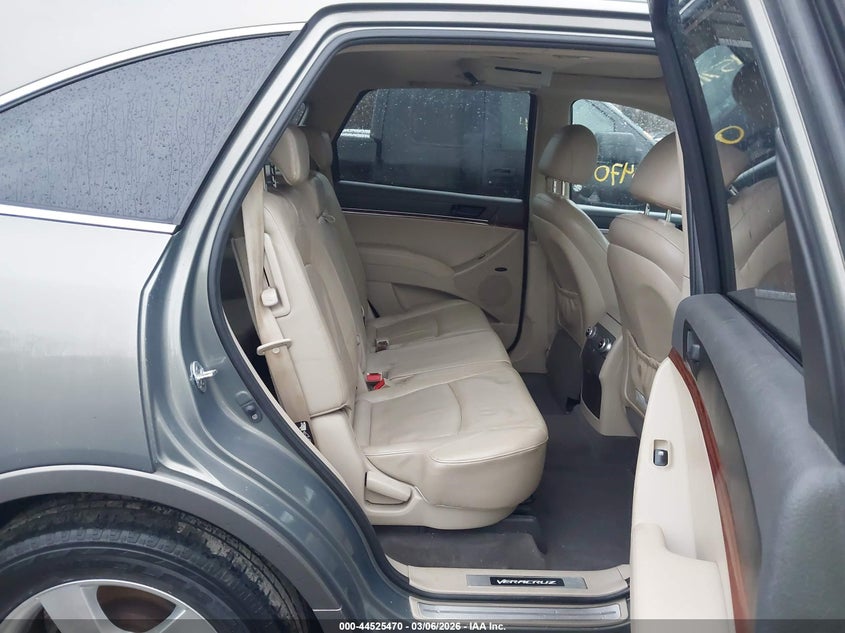 2008 Hyundai Veracruz Gls/Limited/Se VIN: KM8NU73CX8U058092 Lot: 44525470