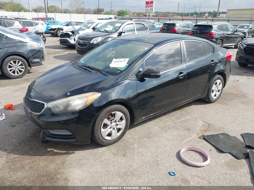 2015 Kia Forte Lx