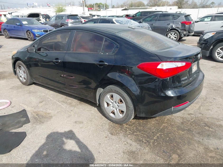 2015 Kia Forte Lx