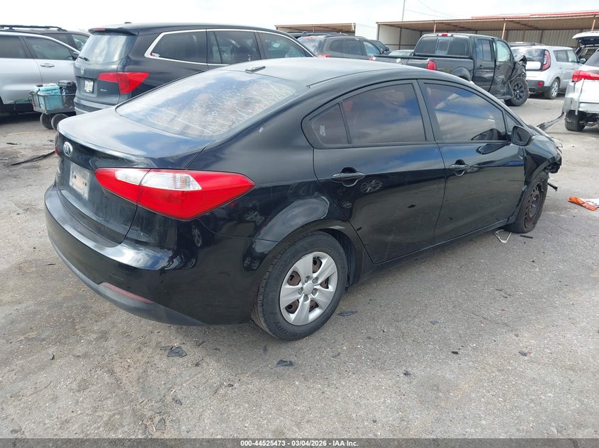 2015 Kia Forte Lx