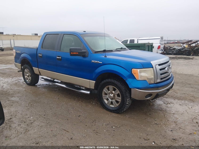 2009 FORD F150 SUPERCREW