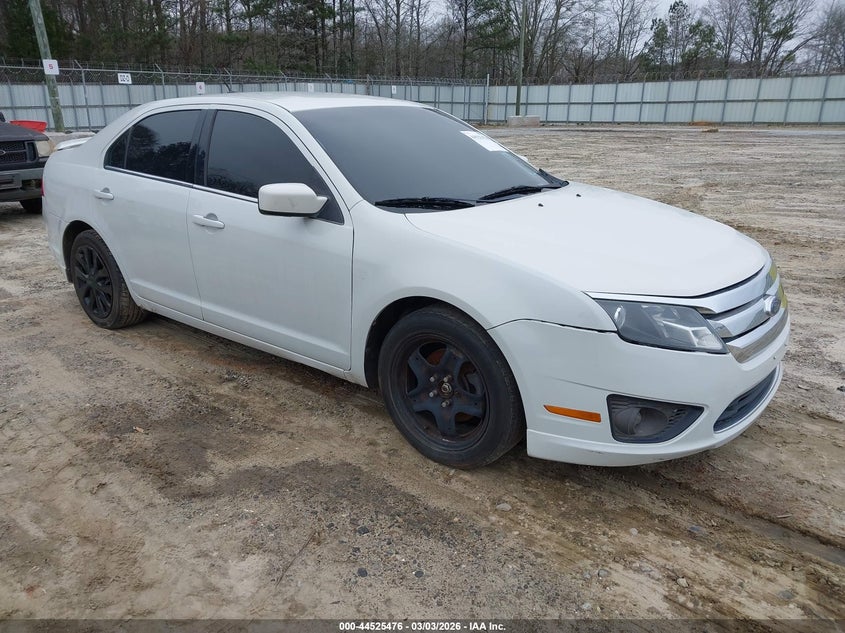 2011 Ford Fusion Se