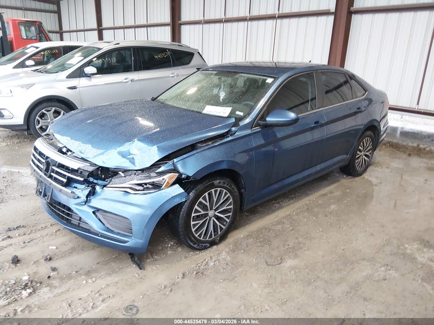 2021 Volkswagen Jetta 1.4T R-Line/1.4T S/1.4T Se