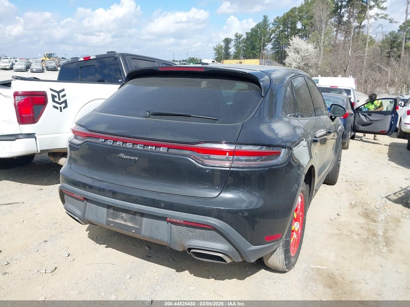 2023 Porsche Macan T