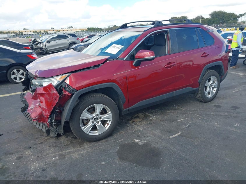 2020 Toyota Rav4 Xle