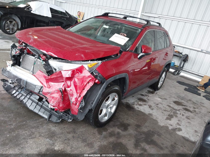 2020 Toyota Rav4 Xle