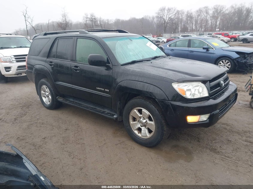 2005 Toyota 4Runner Limited V6