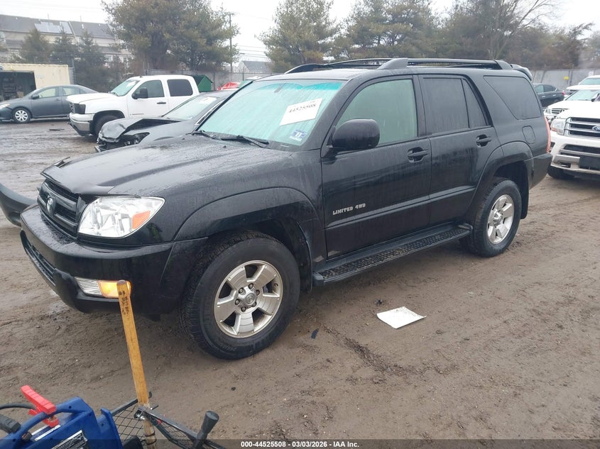 2005 Toyota 4Runner Limited V6