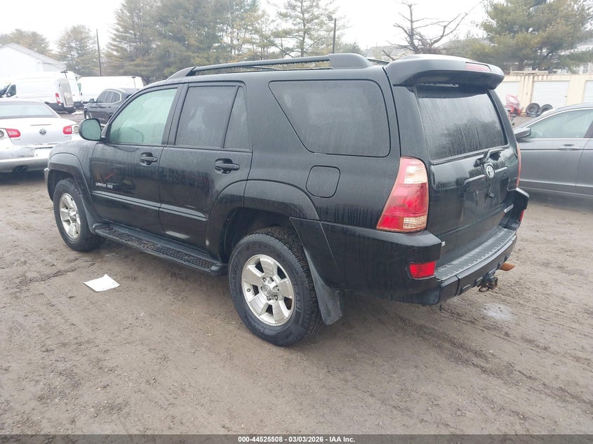 2005 Toyota 4Runner Limited V6