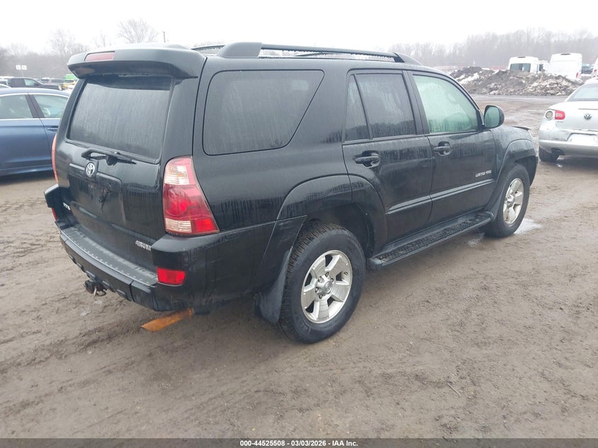 2005 Toyota 4Runner Limited V6