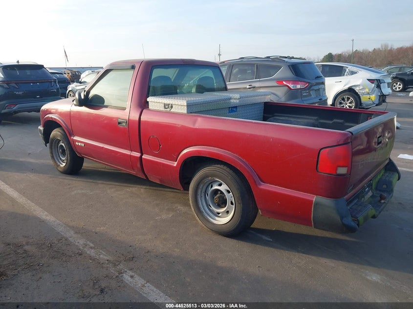 1997 Chevrolet S-10 Fleetside