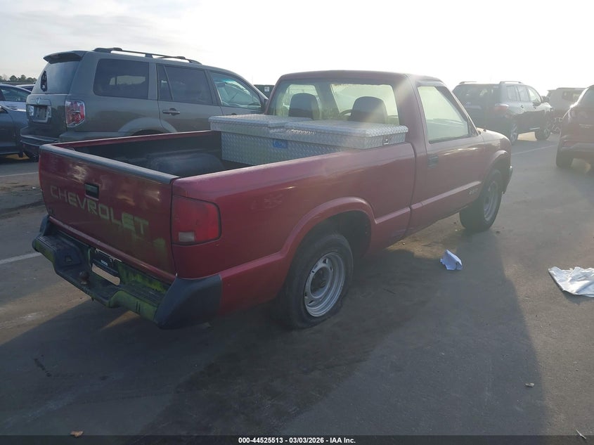 1997 Chevrolet S-10 Fleetside
