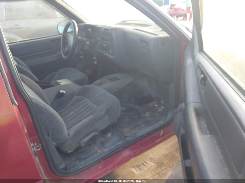 1997 Chevrolet S-10 Fleetside