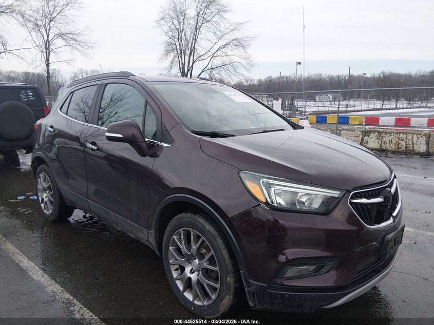 2017 Buick Encore Sport Touring