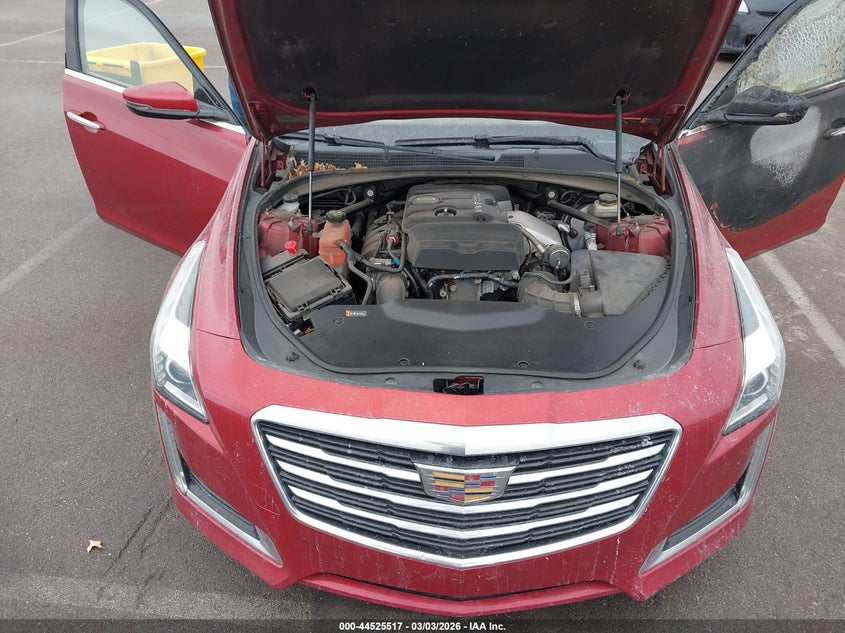 2015 Cadillac Cts Luxury VIN: 1G6AX5SXXF0116082 Lot: 44525517