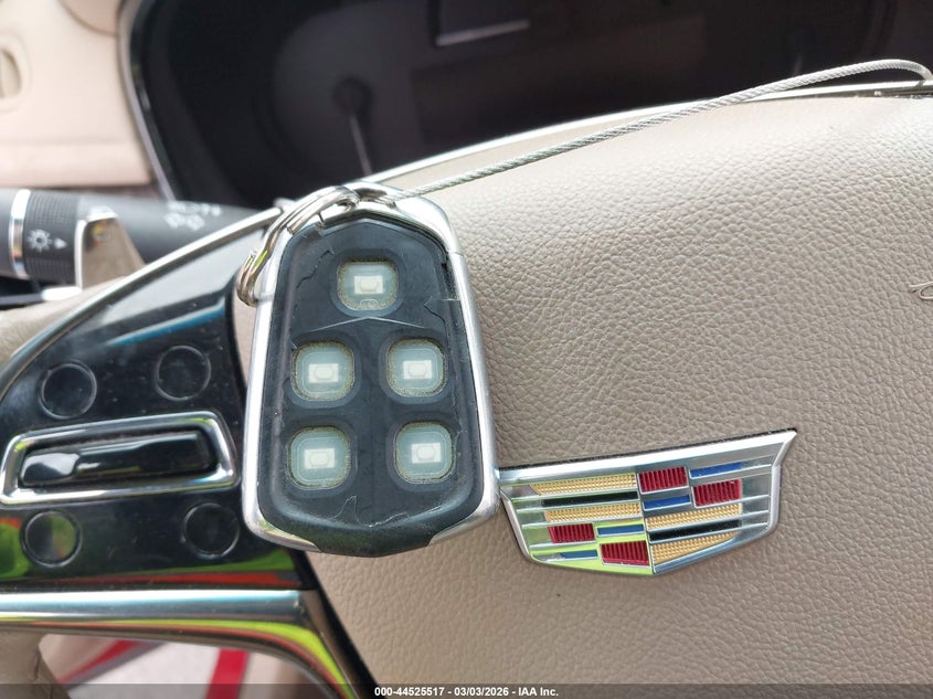 2015 Cadillac Cts Luxury VIN: 1G6AX5SXXF0116082 Lot: 44525517