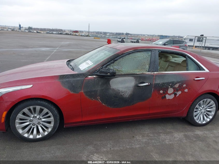 2015 Cadillac Cts Luxury VIN: 1G6AX5SXXF0116082 Lot: 44525517