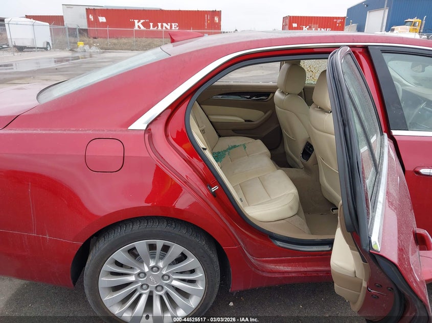 2015 Cadillac Cts Luxury VIN: 1G6AX5SXXF0116082 Lot: 44525517