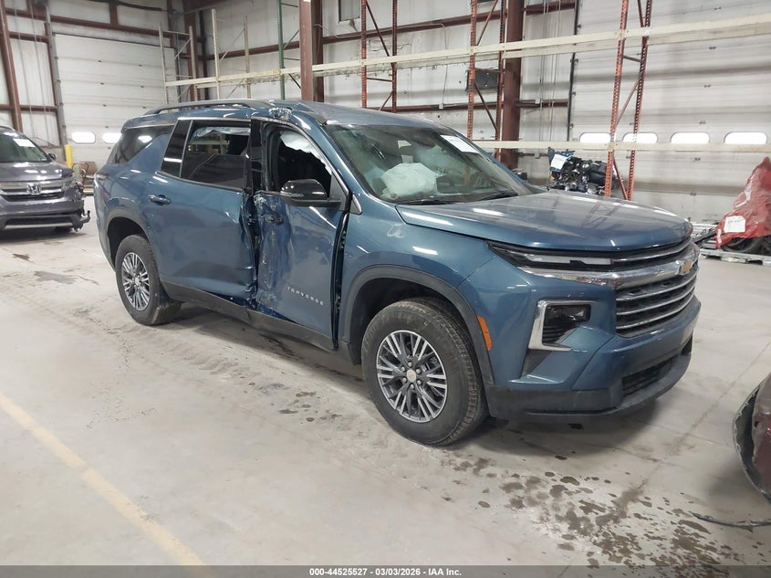 2025 Chevrolet Traverse Awd Lt