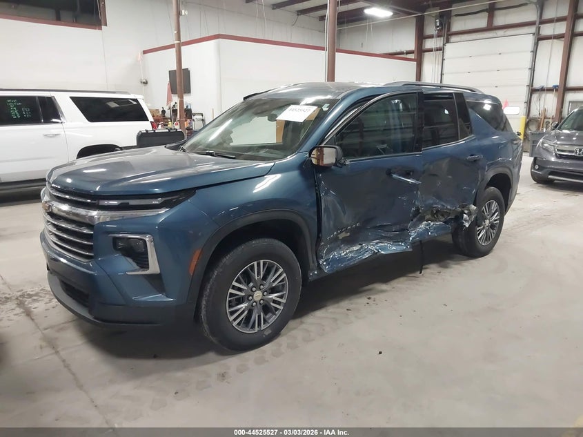 2025 Chevrolet Traverse Awd Lt